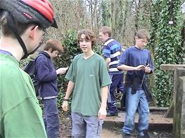 Oliver, James, Jake, Matthew and Tommy